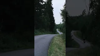 Swedish country lanes #Motorcycle #asmr #royalenfield