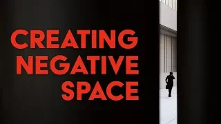 How to Create Negative Space - Street Photography Tutorial