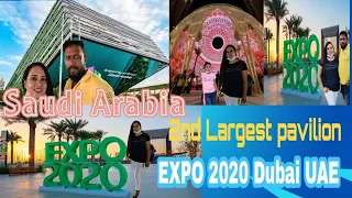 Expo 2020 Dubai || Saudi Arabia pavilion Expo 2020 Best Pavilion||Opportunity Pavilion|| Ponnuzwibes