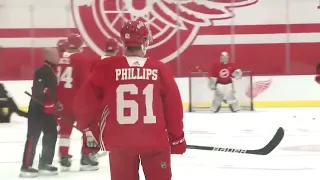 Drill - Simple catch and release (RedWings development camp)