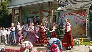 Кудесы. Мой папа - гармонист. Канцэрт на фэсьце "Юраўскі карагод" у в. Пагост (Тураўшчына). 06.05.24