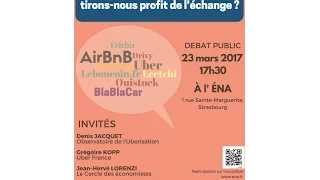 La Parole aux étudiants : Forum de Strasbourg le 23 mars 2017