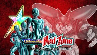 100% F2P INT LR METAL COOLER ARMY VS. CELL MAX IN THE ULTIMATE RED ZONE: DBZ DOKKAN BATTLE