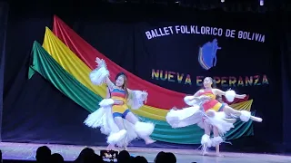 Danza internacional Mapalé: Ballet Folklórico Nueva Esperanza