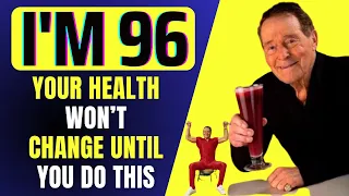 Jack LaLanne AT Age 96 Had The BEST PHYSIQUE In THE WORLD! | REVEALS The 3 FOODS HE NEVER ATE!!