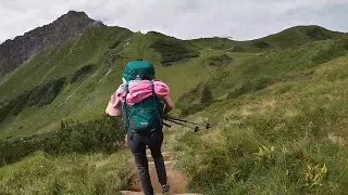 Hiking in the Alps | Hüttentour Oberstdorf | Mindelheimer Hütte | Rappenseehütte | Part 1