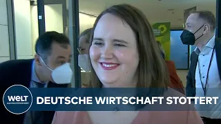 GRÜNEN-CHEFIN VERSPRICHT: Ricarda Lang - Deutschland sollte Wirtschaftspaket zur Stärkung bekommen