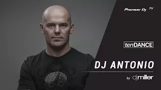 tenDANCE show выпуск #50 w/ DJ ANTONIO @ Pioneer DJ TV | Saint-Petersburg