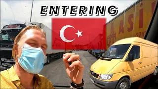 Turkey Border Crossing | Van Life Vlog | 2021 Travel