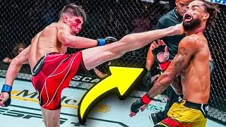 Most LETHAL moments in MMA