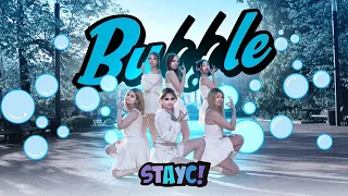[K-POP IN PUBLIC | ONE TAKE] BUBBLE - STAYC | dance cover by Weshine