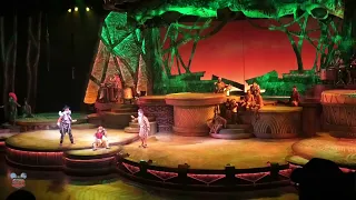 Disneyland Park The Lion King Rhythms of the Pride Lands Show 2023 👑#Disneyland Paris ↘