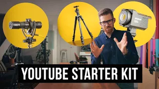 The Best Cameras & Gear for YouTube Beginners