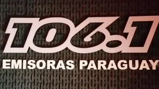 Enganchados CLASICOS TROPICALES MIX Emisoras paraguay 106.1 FM