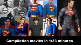 Superman movies [Compilation movies] 1948, 1951, 1978, 1993, 2006, 2013