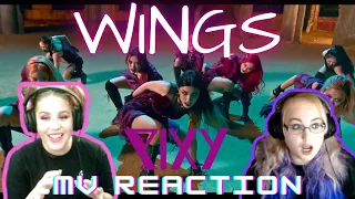 PIXY(픽시) - 'Wings' M/V | K-Cord Girls React (Free's First Pixy Reaction)