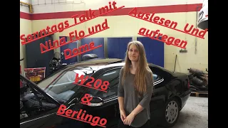 Sontags Talk mit Nina Flo und Dome Auslesen und aufregen W208 und Berlingo