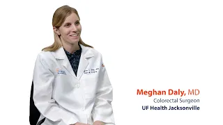 Colon and rectal surgery at UF Health Jacksonville by Dr. Megan Daly