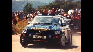 Rally Retro Report: Afl. 838.  Golden Tulip Rally 1995- Erwin Doctor (Ford Escort RS Cosworth)