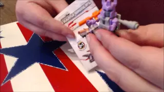 Chuck Builds Transformers Kreo Transforming Kreon Galvatron