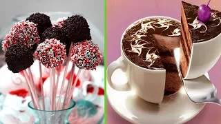 Рай для сладкоежек 😱 Торт украшение-Удивительные идеи украшения тортов #57