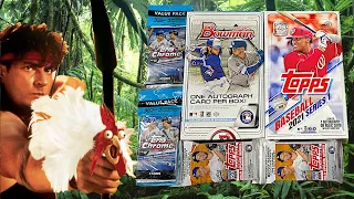 LIVE Hobby Box Blitz Part Deux - Baseball Cards Opening