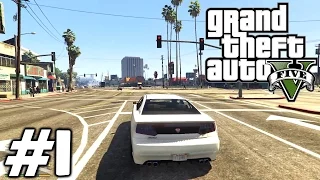 Grand Theft Auto V (HD 1080p) - Пролог / Франклин и Ламар - прохождение #1