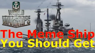 World of Warships- The Meme Ship That You Should Get