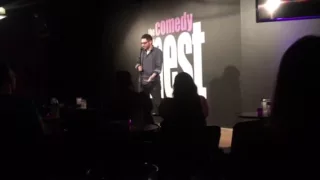 Most awkward stand up comedy