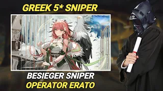 Should You Build Erato? | Operator Erato Review [Arknights]