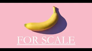 Banana For Scale Instructions #Blender