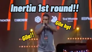 GBB21 CROWD REACTION | King Inertia VS Helium | Live Reaction🇮🇩 | Baca deskripsi!