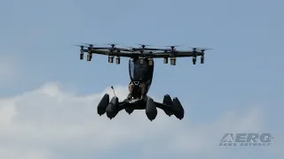 Airborne-NextGen 04.23.24: UAVOS UVH 170, magni650 Engines, World eVTOL Directory