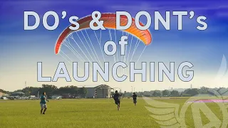 Launching your Paramotor 101 - The Basics of a Smooth Take Off