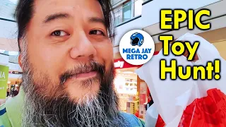 EPIC Toys R Us Toy Hunt and Game Stop Toy Haul! Star Wars, Marvel, DC, GI Joe - MJR Collector