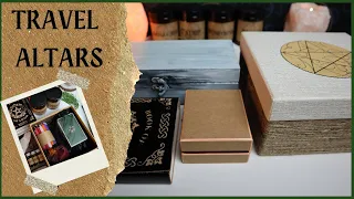 ☽○☾Ways To Make Travel Altars ║Witchcraft ☽○☾