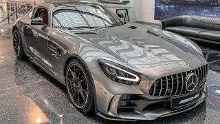 AMG GTR PRO on AUTOBAHN (NO SPEED LIMIT) by Test Drive N: 1.