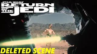 Return Of The Jedi - Deleted Scene | Luke's Lightsaber