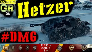 World of Tanks Jagdpanzer 38(t) Hetzer Replay - 8 Kills 2.5K DMG(Patch 1.4.0)