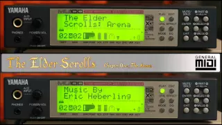 The Elder Scrolls: Arena - The Complete Soundtrack by Eric Heberling, (Yamaha MU100, General Midi)