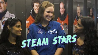 STEAM Stars 🚀👩‍🚀 Astronaut Dr. Jenni Sidey-Gibbons meets The STEAM SISTERS 🌌