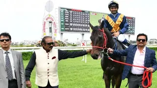 INDIAN SNIPER HORSE YASH NARREDU UP WINS The Malakpet Plate