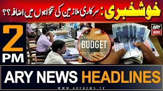 ARY News 2 PM Headlines 24th May 2024 | Good News for Govt Employee