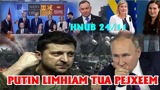 Xov Xwm Kub 24/11 (Part 3) Teebmeem Ntawm Nato - Lavxias & UK Sib Pauv Tub Rog - LavxiasTua Pejxeem!