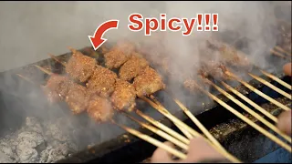 The Spiciest Grill and Best Chinese Street Food in Changsha, China
