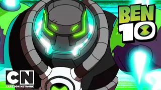 Ben 10 | Síla 10: Kanoňák a Šokval | Cartoon Network