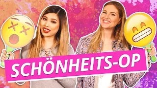 Unters Messer für die SCHÖNHEIT? l PRO VS CONTRA Schönheits OP w/Maren & Kisu