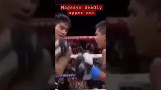 Magsayo deadly upper cut against Figueroa on March 4 2023 ?