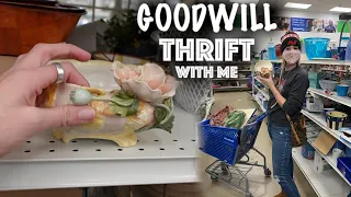 Filled My GOODWILL Cart for Only $63 | Thrift with Me for Ebay | Reselling