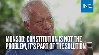 Monsod: Constitution is not the problem, it’s part of the solution